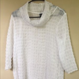 CHICOS white tunic
